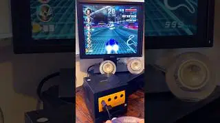 GameCube looks great on this old Dell P1917S monitor 😀