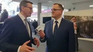 Mateusz Morawiecki na CPAC POLAND w wywiadzie dla 