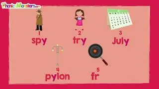Level 3 - Video 5.5 Practice /y/ ~ PhonicsMonsters.com