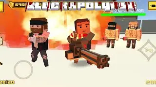 Join Mr Sharp in This Dangerous Mission to Defeat Mad Scientist in BLOCKAPOLYPSE Zombie Shooter