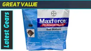 Bayer Maxforce FC Roach Bait: Ultimate Roach Control?