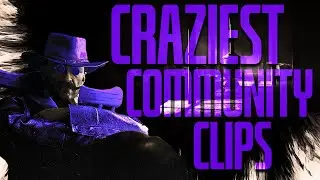 Some of the CRAZIEST Hunt Showdown Clips