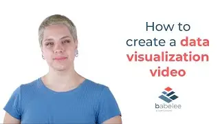 How to create a data visualization video | #datavisualization