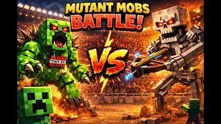 I Summoned Mutant Mobs&hellip; Who Wins?!