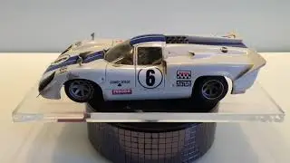 Lola T70 Mk III Coupe &ndash; 1968 &ndash; No  6 &ndash; Sidney Taylor