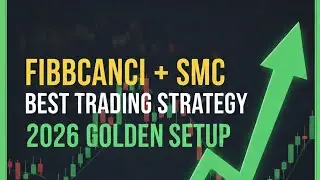 Fibonacci + SMC Trading Strategy | Part 1: The Golden Setup | The Mali FX Trader
