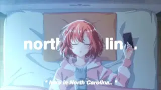 victxrw - carolina (lyrics)