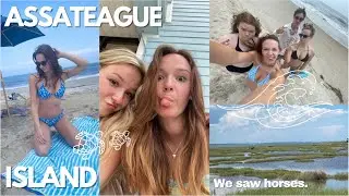 TRAVEL WITH ME TO ASSATEAGUE ISLAND