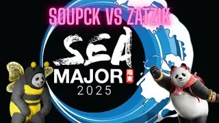 PANDA MIRROR! Tekken 8 SEA Major 2025 | Soupck(Panda) vs ZatZik(Panda)