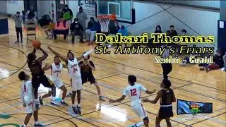 Dakari Thomas - St. Anthony's Friars (Melville, NY)