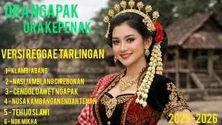Reggae Ora ngapak ORA kepenak 🔥🏖️🌴|| Tema kearifan lokal dan motivasi @reggaeair88 