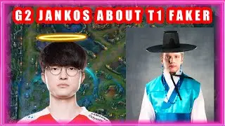 G2 Jankos About Meeting T1 Faker 😇
