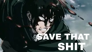 SAVE THAT SHIT - ATTACK ON TITAN [AMV]