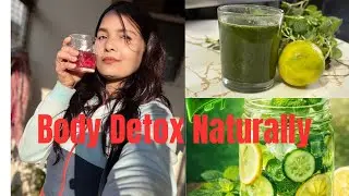 Detox Drink That Really Works #BodyDetox#DetoxDrink#DetoxRoutine#HealthyBody #shortvideo 