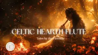 Celtic Hearth Flute &ndash; Tales by the Fireside 🔥 | Relaxing Celtic Music for Autumn Nights, Sleep music