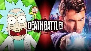 Death Battle Music - Wubba-Lubba-Allons-Y (Rick vs The Doctor) Extended