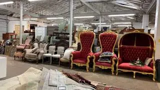 AUCTION 12 pm Inside FURNITURE section South Jersey Auction by Babington Auctions October 20th