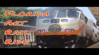 SunRail Ride Winter Park Amtrak Station #visitcentralflorida