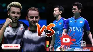 M Gideon/K Sukamuljo vs Ben Lane/Sean Vendy l R16 World Championships 2022
