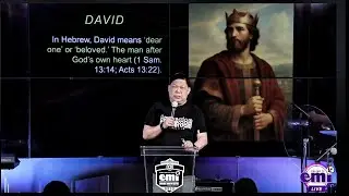David&rsquo;s Story &ndash; Season of Grace | Bishop Emi Domingo Preaching