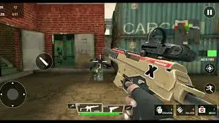 FPS Encounter Shooting Games Android Gameplay #3