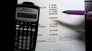How to Compute #Equity Ratio