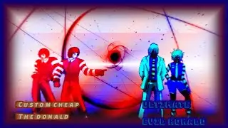 MUGEN//Custom Cheap The Donald vs Ultimate Evil Ronald