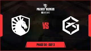Project Blender - Phase 04 - Semi-Finals - TeamLiquid Academy vs GiantX