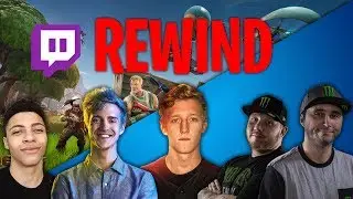 FORTNITE REWIND 2018 Most Viewed Clips #2