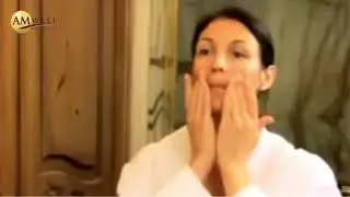 How to do facial massage with the futuristic beauty and healing tool called AMwand