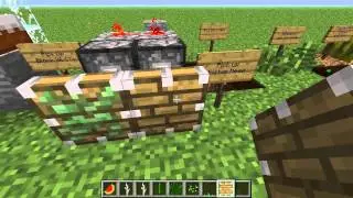 Minecraft 1.2.5: All Bugs from Pick Block function