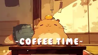 Capybara Beat Station - Peaceful Music for Your Soul ~ Tranquil Mood ~ 📚 🎵 | High Quality