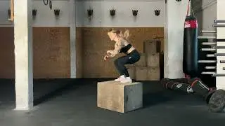 Box Jump Over
