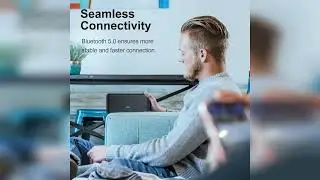 Review: DOSS SoundBox Touch Wireless Bluetooth Speaker with 12W HD Sound and Bass, IPX5 Waterp...