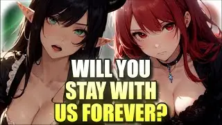 FF4A | Yandere Vampire Sisters Share You | Feat. @LyllithVA | British Accent | Fantasy ASMR RP