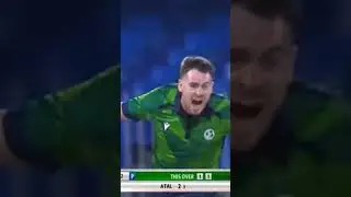 Classical wicket for Josh Little #viral shorts#trending #cricket #