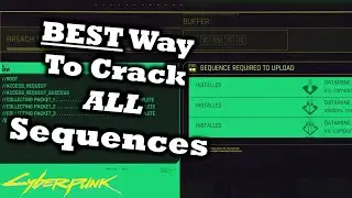 Cyberpunk 2077: самый простой способ взломать протоколы и точки доступа, одновременно взламывая В...