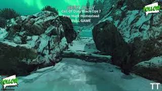 Call Of Duty Black Ops 7 Prop Hunt Homestead FULL GAME [Tina Tormented] COD BO7 Gameplay