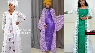 Guinea Brocade styles Senegalese Richie Bazin styles