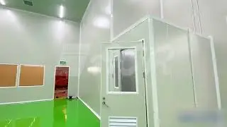Project Portofolio | Industrial Clean Room by PT ACR &ndash; Cibitung