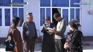 Aholi va qishloq xo'jaligini ro'yxatga olishga tayyorgarlik