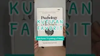 PSYCHOLOGY OF MONEY | Book review #psychologyofmoney #bookreview #reviewbuku #rekomendasibuku #tips