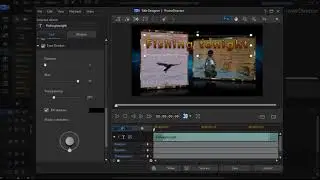 How to Create Eye-Catching Title Animation for Video | PowerDirector Tutorial