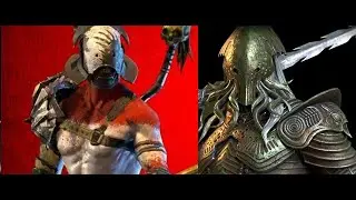 Nogdar makes his enemies quake in True Fear! Fortus and Nogdar team.