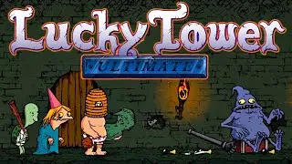 Melee combat is forbidden - Lucky Tower Ultimate | Let's Play German