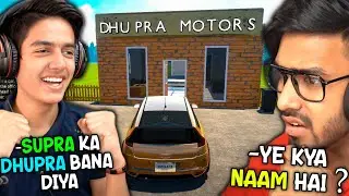 My New DUKAN For CARS 🚗🤣 || CAR FOR SALE SIMULATOR