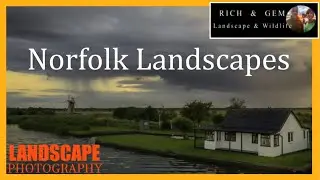 Norfolk Landscape Photography With The DJI Mavic Pro 2 Hassleblad Camera Nikon D850 And D500