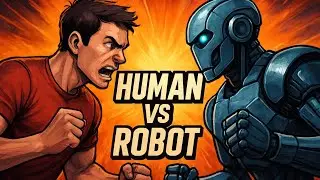 🤖⚔️ Human vs Robot Fight | Epic Showdown 2025 🔥