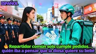 💘 Entrega comida sin nghĩ nhiều… quién iba a pensar que una belleza lo obliga a ser padre
