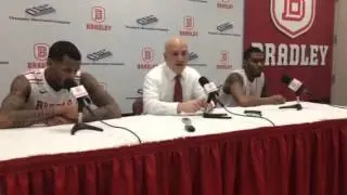 Geno Ford press conference vs. Illinois St. 1/29/14